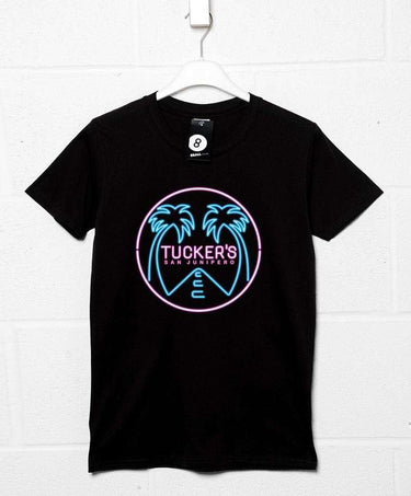 Tuckers San Junipero Mens Graphic T-Shirt 8Ball